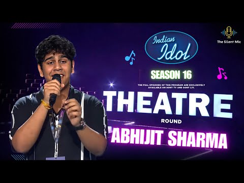 Abhijit’s Soul-Stirring *Tumne Mujhe Dekha* Performance on Indian Idol 16!