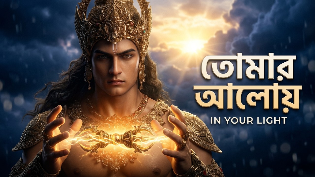 Tomar Aloy (In Your Light) | তোমার আলোয় | Bengali Song for Indra