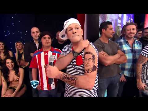 Showmatch 2012 - El verdadero Alexander Caniggia visitó Showmatch