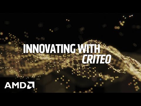 Criteo meets expanding digital advertising demands with AMD