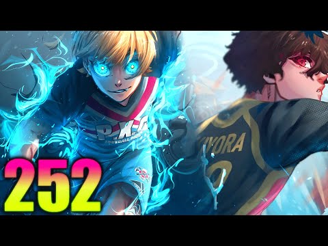 Charles x Shidou CHEMICAL REACTION? Blue Lock 252 Overview | Blue Lock Manga