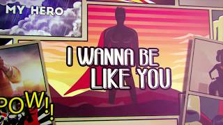 Frik n Chic - A Hero Like You - [Official Lyric Video]