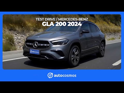 Test drive Mercedes-Benz GLA 2024