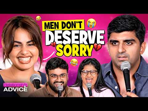 IT GOT INTENSE! | Relationsh!t Advice ft. @nainabeee @KaruneshTalwar @pavitrashettycomedy