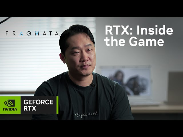 YouTube Video - RTX: Inside the Game | PRAGMATA Path Tracing & DLSS 4 Reveal