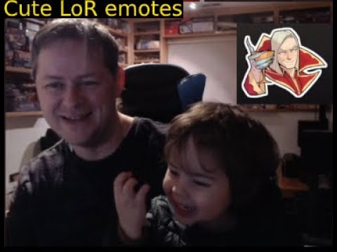 Cute Legends of Runeterra emotes!