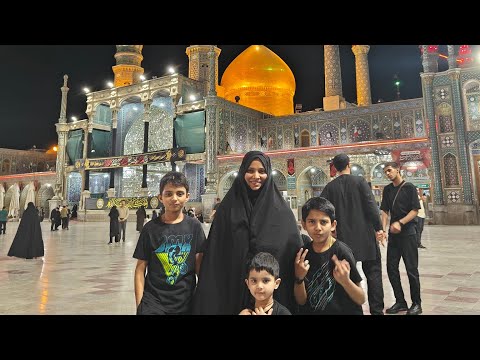 Alvida Ziyarat of Bibi Masooma e Qom | Kids enjoying Majune (Ice Cream) #cameramanbaba