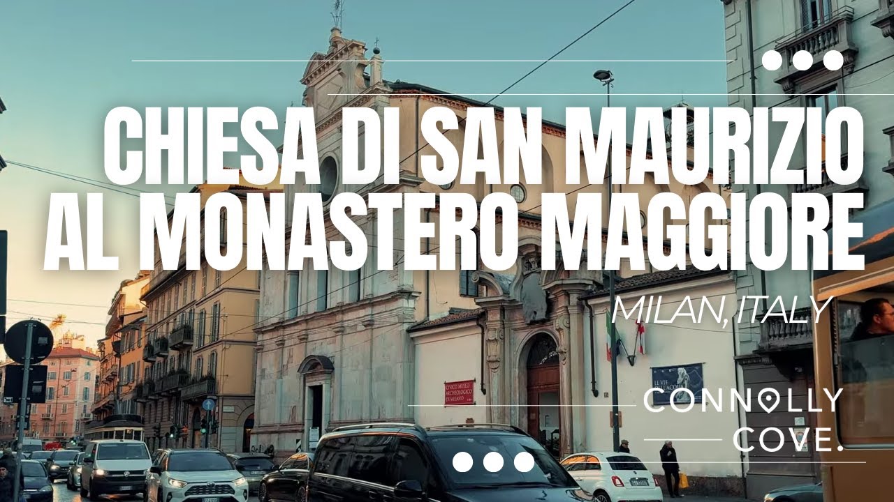 Don't miss the captivating San Maurizio al Monastero Maggiore on your next adventure!