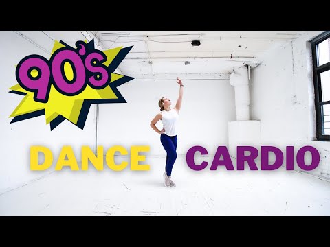 20 MIN 90s DANCE CARDIO WORKOUT | all levels at home dance workout