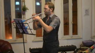 Amit Loewenthal- Grand Theft Intermission on trumpet