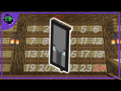 Customized Banner - Minecraft Challenges Advent Calendar Day 24 - Forever Bedrock SMP
