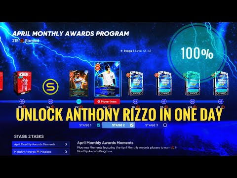 HOW TO UNLOCK POTM ⚡️⚡️ANTHONY RIZZO ⚡️⚡️ ASAP