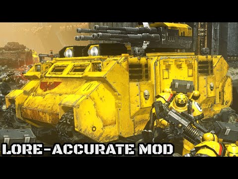 Imperial Fists & 15 Artillery Systems vs Orks! - Astartes Mod, WH40K: Dawn of War 2: Retribution