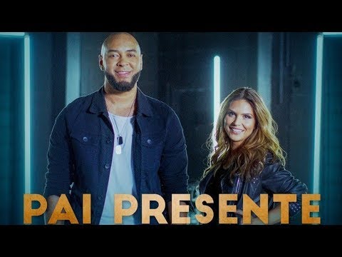 PAI PRESENTE LETRA - Ton Carfi e Aline Barros