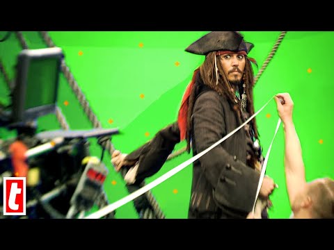 Pirates Of The Caribbean At World's End Behind The Scenes