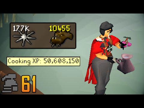 I am Rank 61 in Cooking... - OSRS Ironman #61 | noobledooble