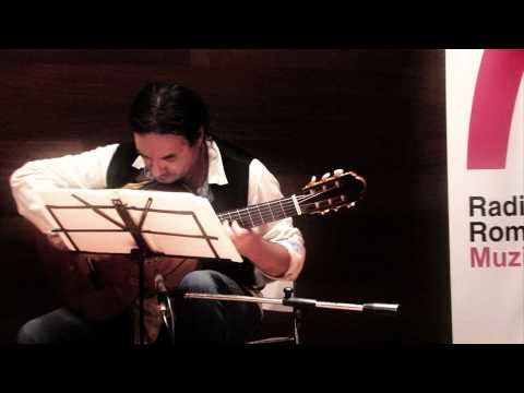 Maxim Belciug plays Rujero y Paradetas (Gaspar Sanz)