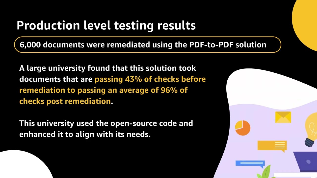 Remediate PDF Documents with AI: Enhancing Accessibility Demo