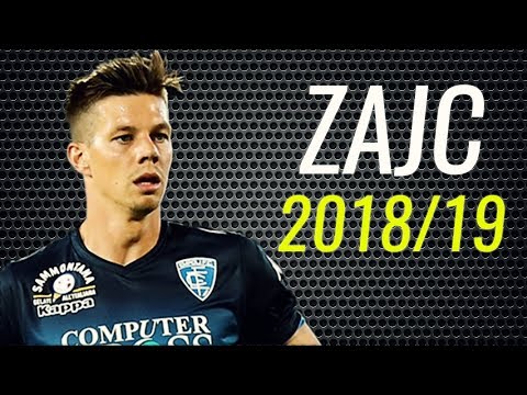Miha Zajc • 2018/19 • Empoli • Best Skills, Passes & Goals • HD