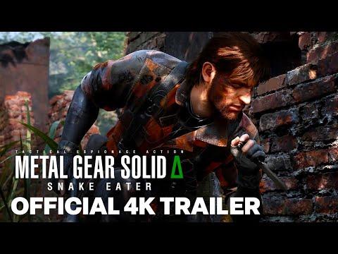 Metal Gear Solid Δ Snake Eater Official First Look Unreal Engine 5 Trailer | Xbox Partner Preview