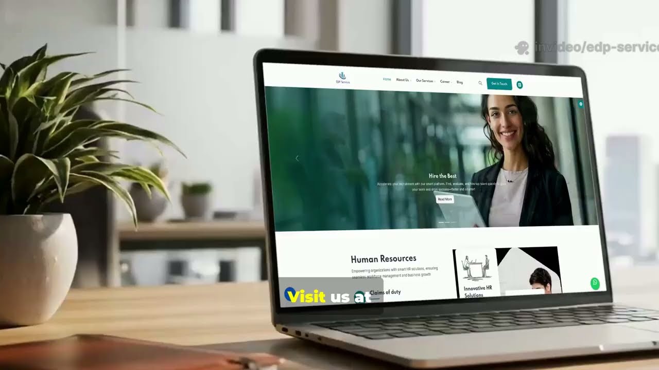 EDP Services – Your Trusted Partner for HR, Payroll & Workforce Management #EDPS