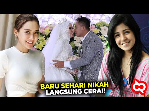 Biaya Nikah Miliaran tapi Baru Sehari Udah Cerai! Inilah Pernikahan Artis Indonesia Paling Singkat