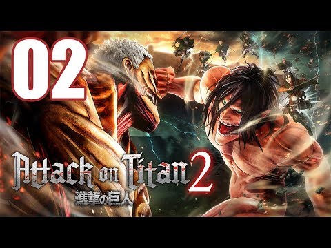 Attack on Titan 2 - Gameplay Walkthrough Part 2: 104 Cadet Corps