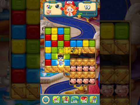 TOY BLAST-Level 2548-NO boosters-3 stars