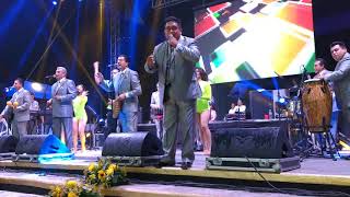 La Autentica Santanera de Gildardo Zarate-Tema Atolito con el Dedo 14 Feria de la Torta CDMX 2017