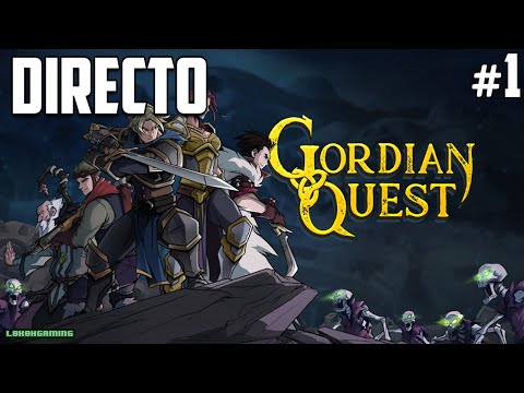Gameplay de Gordian Quest