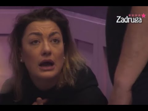 Zadruga 5 - Uništen cao automobil! Sandra zadobila povrede tokom udesa