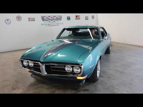 1968 Pontiac Firebird (CC-1017229) for sale in Fairfield, California