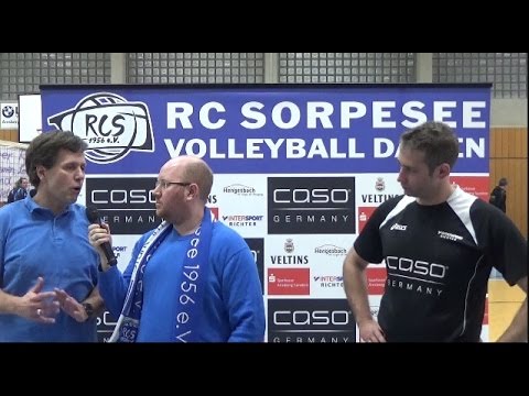 Trainertalk Dritte Liga - Volleyball: RC Sorpesee gegen SV Bad Laer