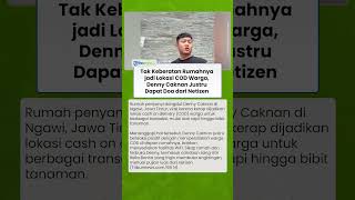 Tak Keberatan Rumahnya jadi Lokasi COD Warga, Denny Caknan Justru Dapat Doa dari Netizen