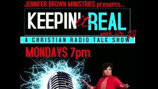 Pastor Jennifer Brown - Keeping It Real
