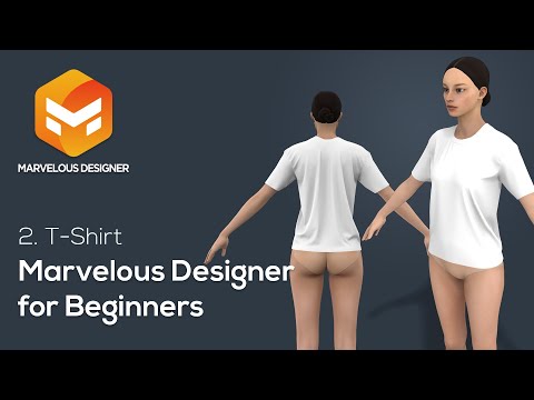 Marvelous Designer Tutorial for Beginners 1 Pillow