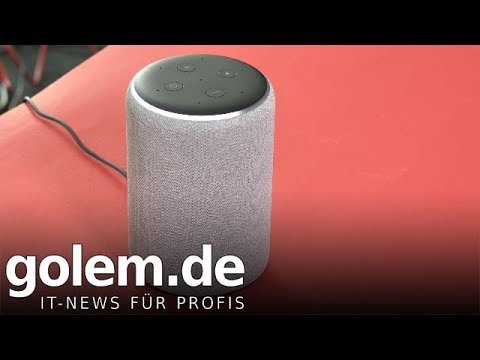 Amazons Echo Plus (2018) - Test