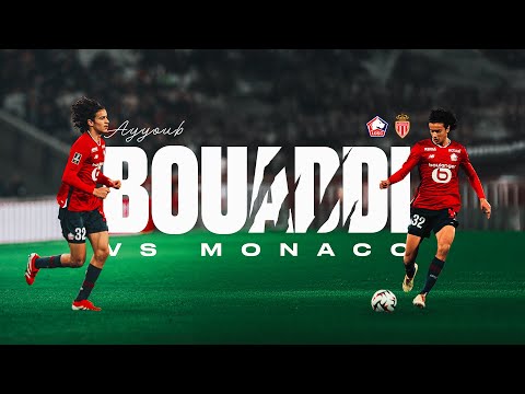 La performance d'Ayyoub Bouaddi (17 ans) contre Monaco 👶💪