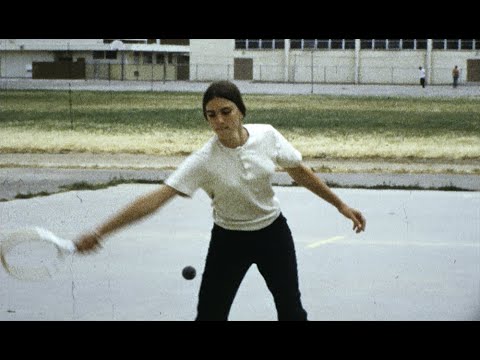 Beginning Racquetball at Hilltop High's Outdoor Courts