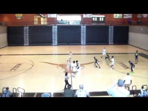 8th Grade Devon Green and Atlanta Nets vs Georgia State Warriors