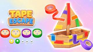 Tape Escape Walkthrough 📦🎞️