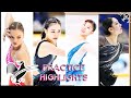 Highlights From Grand Prix De France Short Program Practice ️