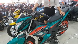 Download lagu Honda Sonic 150R Latest Hyper Underbone - Walkaround mp3