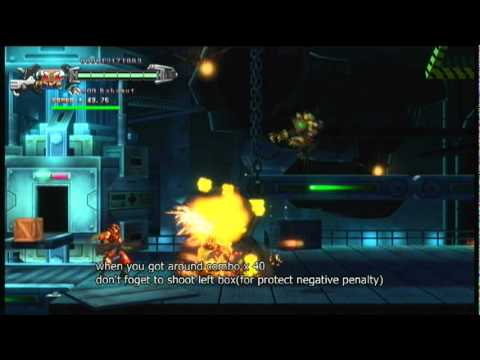 Hard Corps: Uprising - easy money tips (combo x 100)