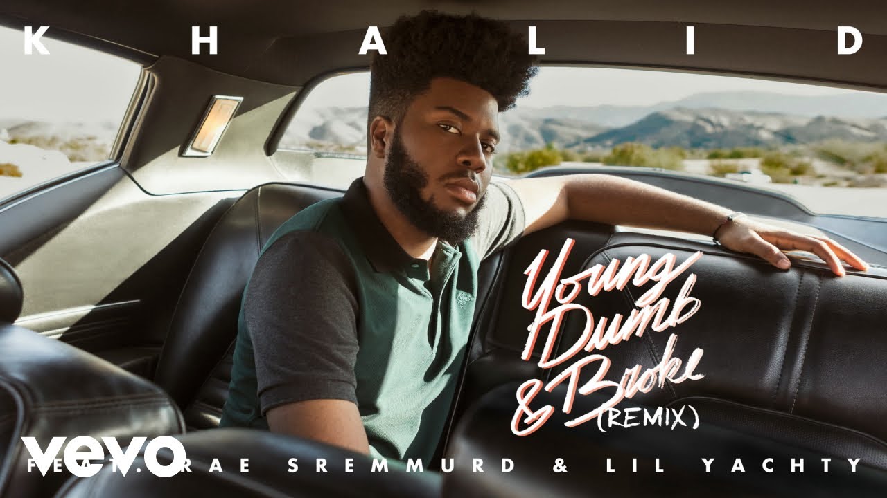 Khalid - Young Dumb & Broke (Remix) feat. Rae Sremmurd & Lil Yachty (Audio)
