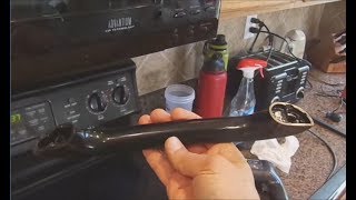 Broken Plastic Microwave Handle - Cheap & Easy Fix