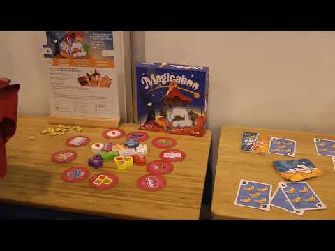 Magicaboo (Blue Orange Games - erscheint 2025) / Essen 2024