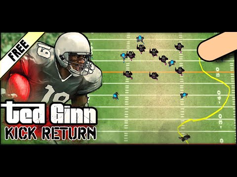 Football: Ted Ginn Kick Return video