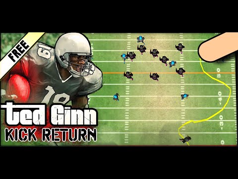 Ted Ginn: Kick Return Football Video