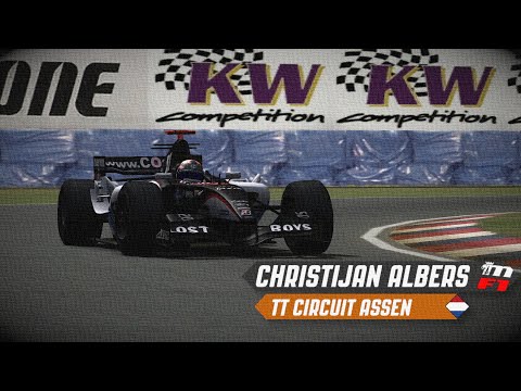 Christijan Albers | Minardi 2005 | TT Circuit Assen (2001)